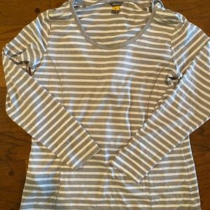 Eddie Bauer Athletic Shirt with Hood, Size M